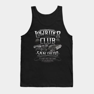 lowrider Club San Diego Tank Top